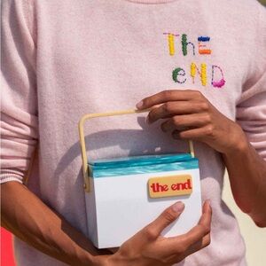 Lingua Franca Montauk The End Cashmere Sweater